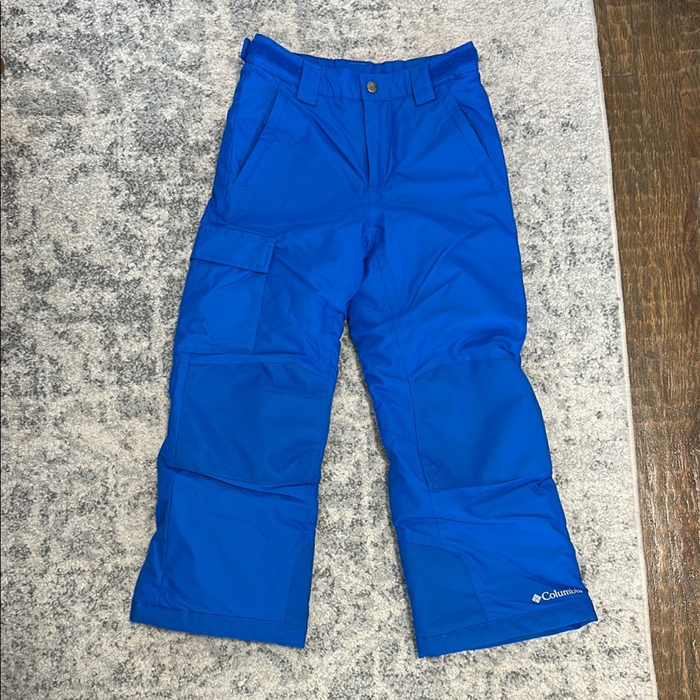 Columbia Bugaboo Kids Blue Snow Pants